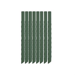 Nuuroo Strohhalme 8er-Pack – Staubiges Grün